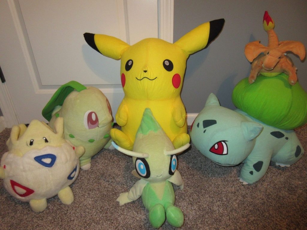 big pokemon plush