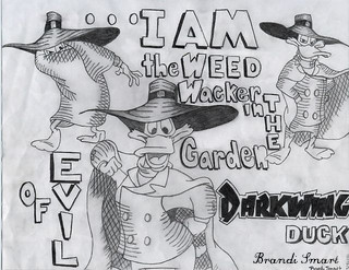 Darkwing Duck Fan Drawings (Art)