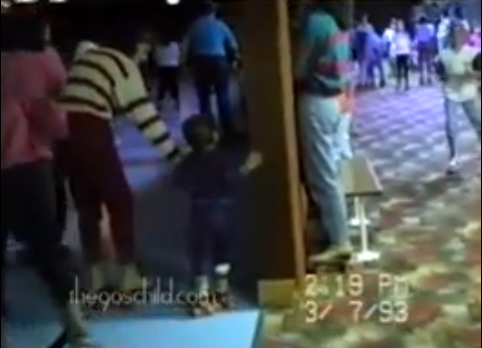 Early March 1993- At the Roller Rink (Video)