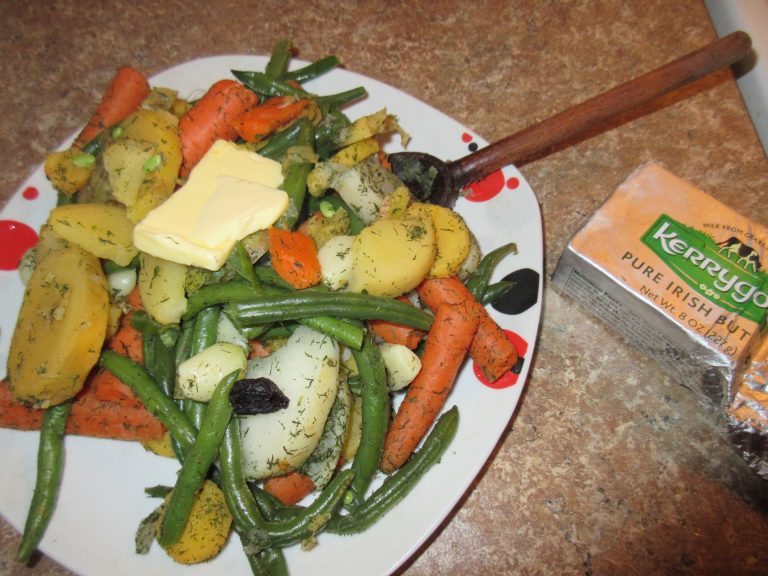 Rutabagas, Carrots, Green Beans Recipe- Nutritional Balancing Friendly