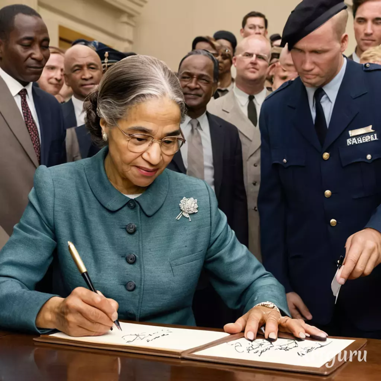 Preserving History: Collecting Rosa Parks Signed Books and their Value