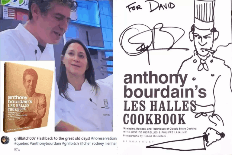 The Most Rare Anthony Bourdain Signed Books in Circulation