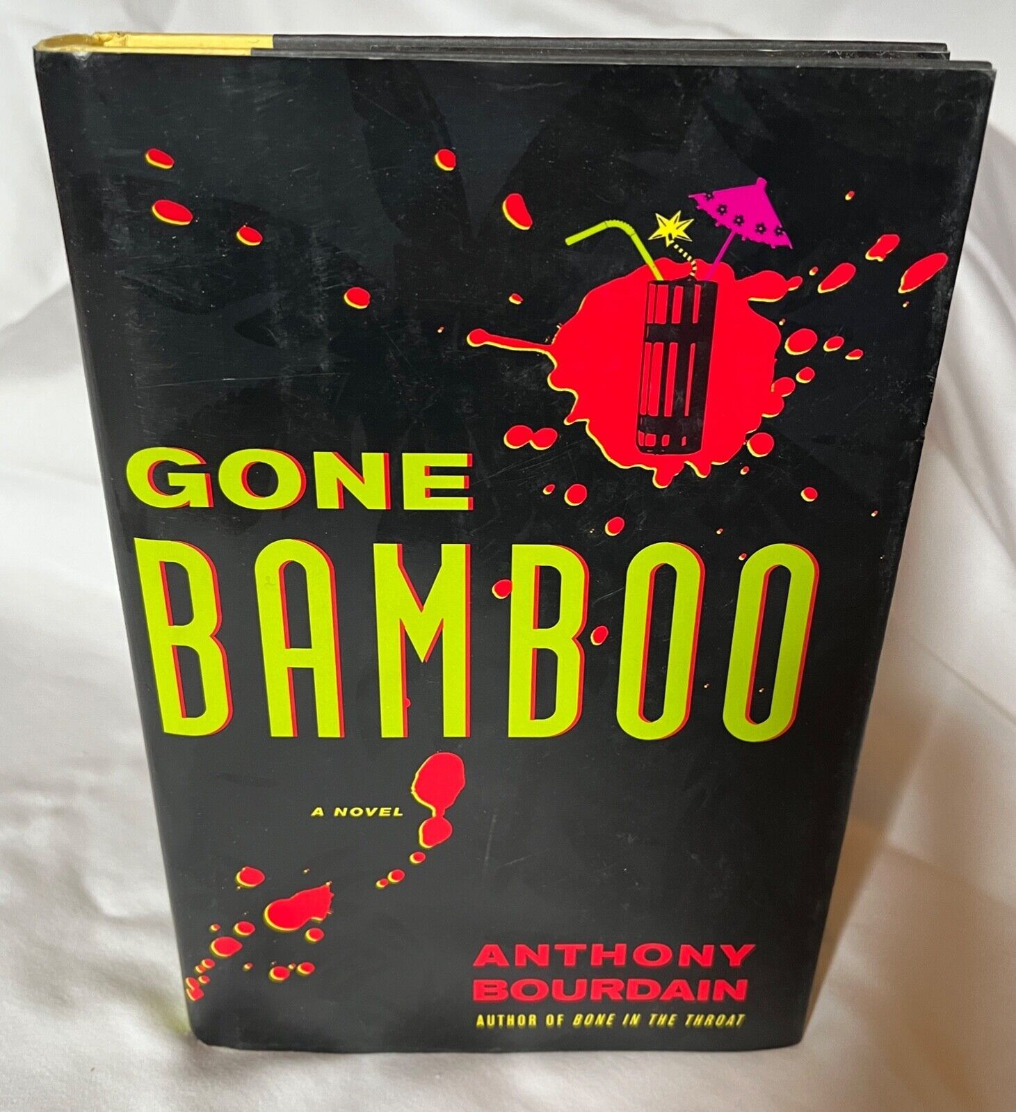 Gone Bamboo novel