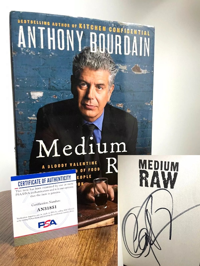 Signed Medium Raw
